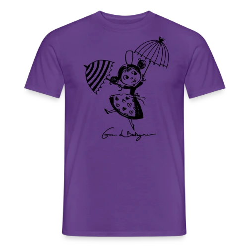 Bigoudène Joyeuse Parapluies - T-shirt homme