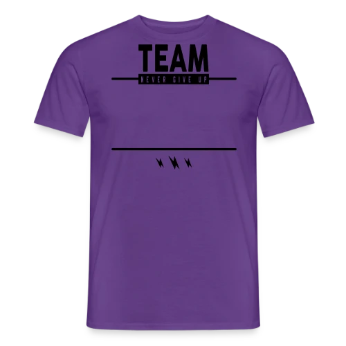 T-shirt Équipe Personnalisable : Créez Votre Identité ! - T-shirt homme