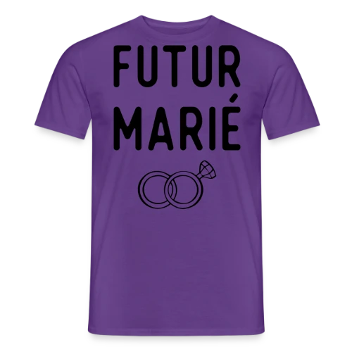 T-shirt Futur Marié EVG : L'Avant-Mariage Festif ! - T-shirt homme