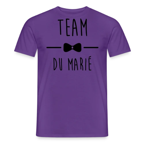 T-shirt Team du Marié : Pour un EVG au Top ! - T-shirt homme