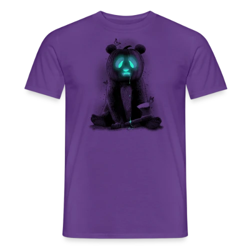 Pandaloween : Le Panda d'Halloween - T-shirt homme