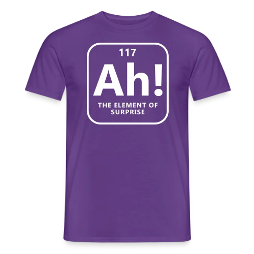 Je suis un Nerd - Atomes et Expériences Science - T-shirt homme
