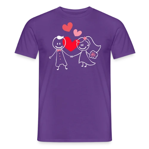 Célébration Mariage - T-shirt homme