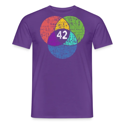 42 - La Réponse Ultime Nerd & Science-Fiction - T-shirt homme