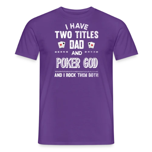King of Poker - T-shirt homme