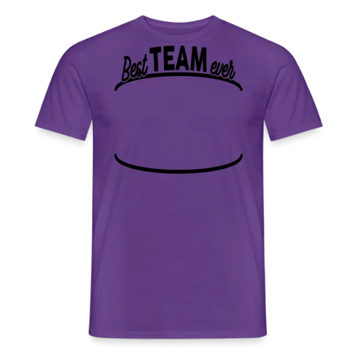 T-shirt Personnalisable Best Team Ever - Votre Équipe - T-shirt homme