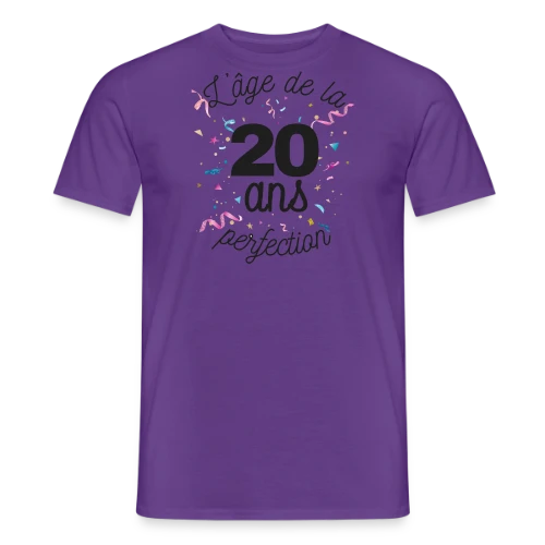 20 Ans : L'Âge de la Perfection - T-shirt homme