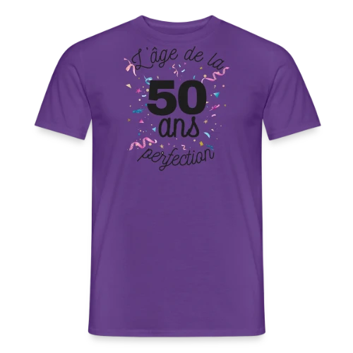 50 ans : L'Âge de la Perfection - T-shirt homme