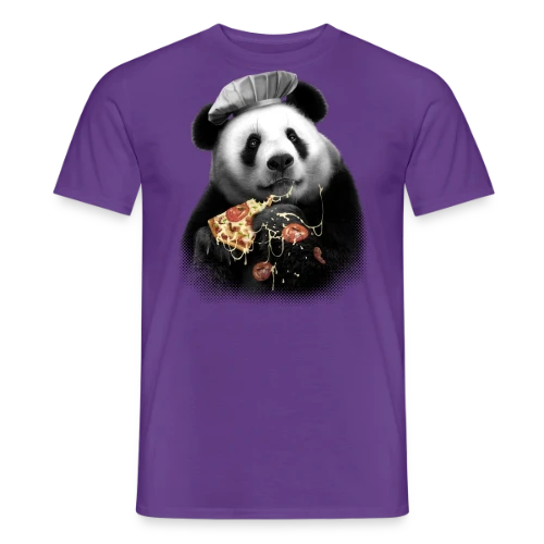 Panda Pizza : La Pause Gourmande - T-shirt homme
