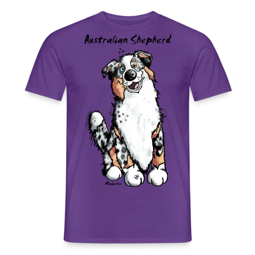 Berger Australien Amusant - T-shirt homme