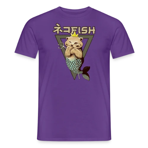 Le Roi Poisson-Chat - T-shirt homme