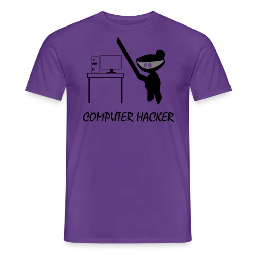 Codeur Ninja | Humour Hacker - T-shirt homme