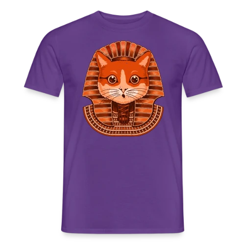 Pharaon Félin - T-shirt homme