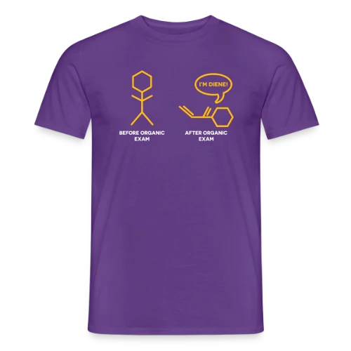 Blague Chimie Diène - T-shirt homme