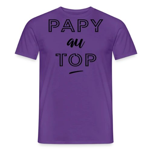 Super Papy - T-shirt homme