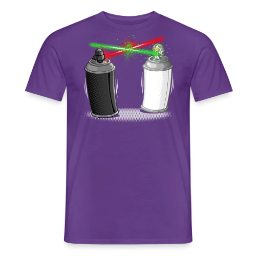 Graffiti Urbain - T-shirt homme