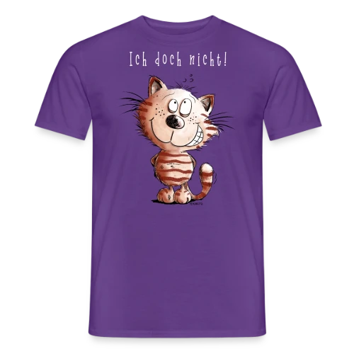 Pas moi, la chatte coquine - T-shirt humour félin - T-shirt homme