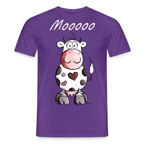 Mooo la Vache Rigolote - T-shirt homme