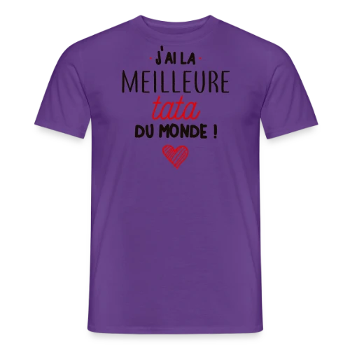 T-Shirt La Meilleure Tata du Monde - T-shirt homme