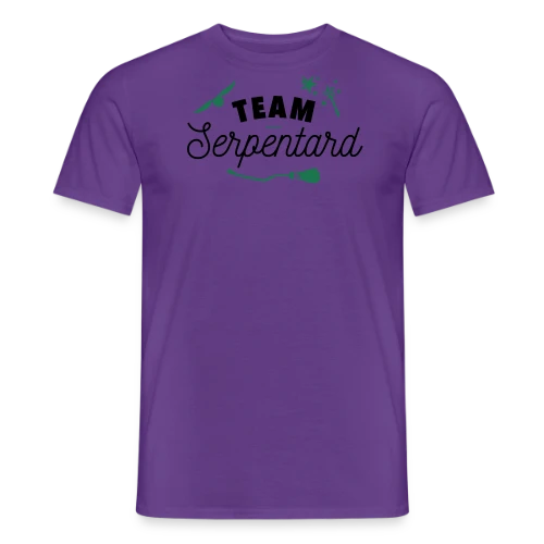 T-shirt Team Serpentard - Fier et Ambitieux - T-shirt homme