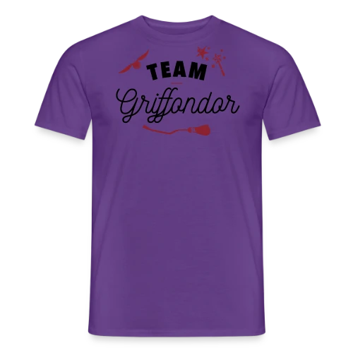 Team Gryffondor - T-shirt homme