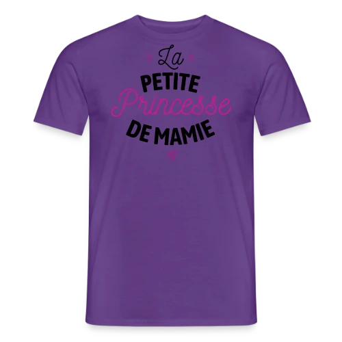 Ma Princesse de Mamie Adorée - T-shirt homme