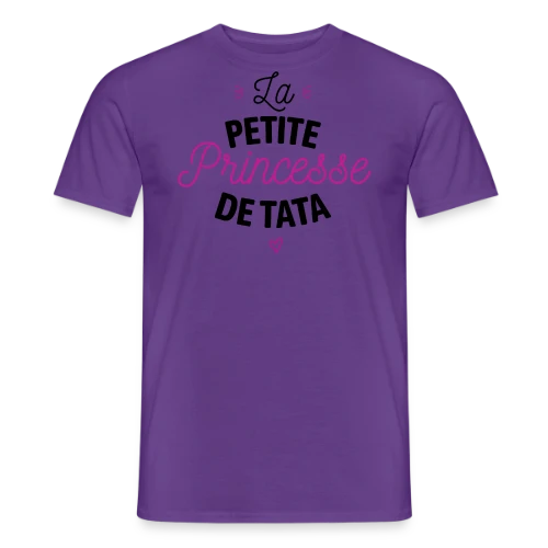 Ma Princesse de Tata - T-shirt homme