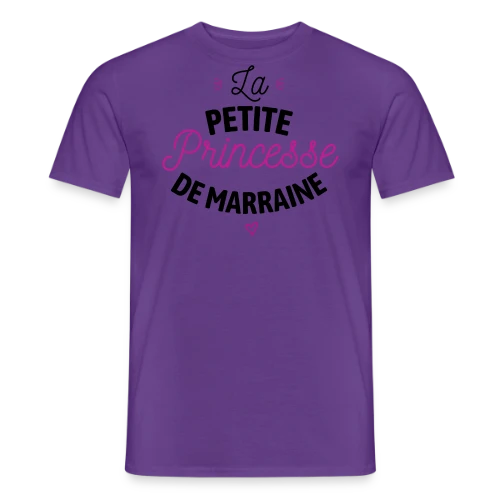 Ma Filleule, Ma Princesse - T-shirt homme