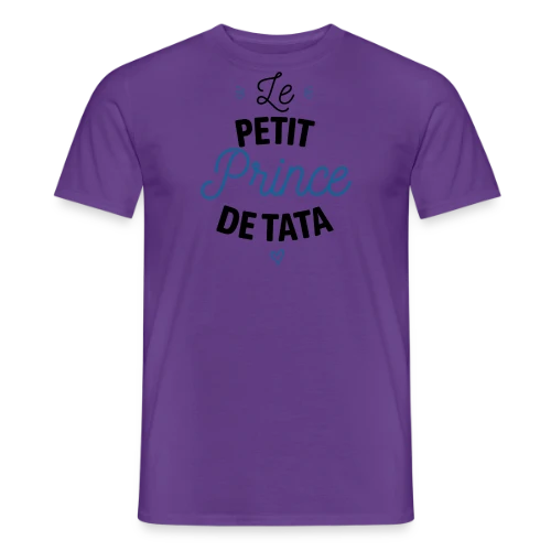 Mon Petit Prince de Tata - T-shirt homme