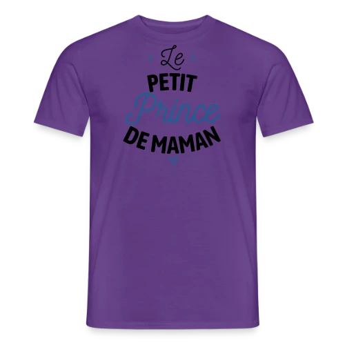 Mon Prince de Maman - T-shirt homme