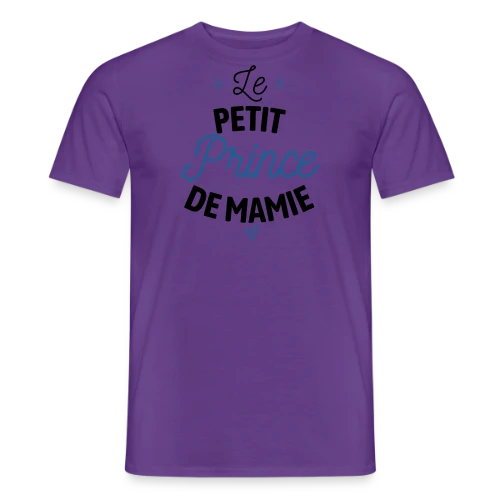 T-shirt Mon Petit Prince de Mamie - T-shirt homme