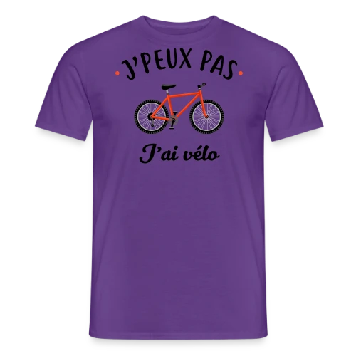 J'peux Pas J'ai Vélo - T-shirt homme