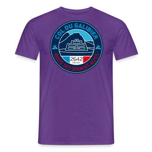 Col du Galibier - Le Sommet Mythique - T-shirt homme