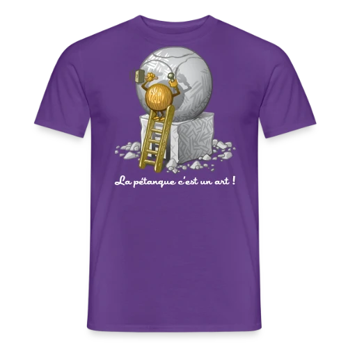 L'Art de la Pétanque : Quand le Sport Rencontre le Style - T-shirt homme