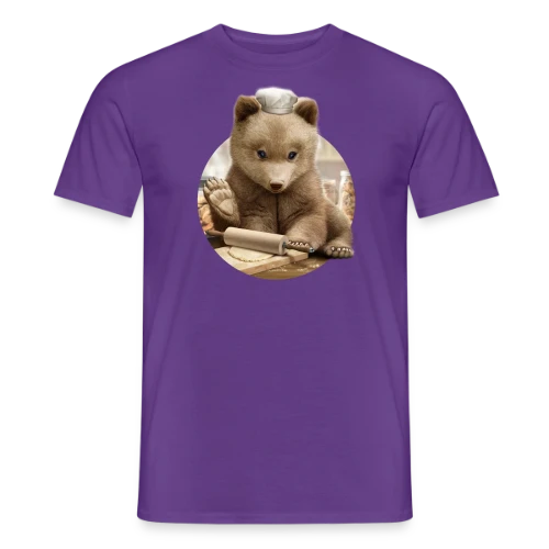 Ourson Chef - T-shirt homme