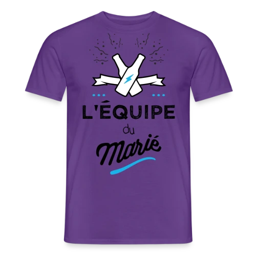 EVG L'Équipe du Marié - T-shirt homme