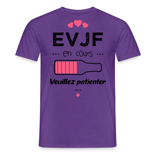 EVJF en Folie ! - T-shirt homme