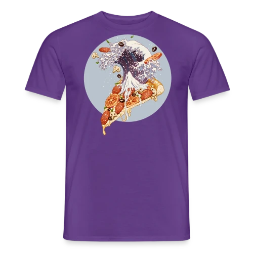 La Grande Vague de Pizza Kanagawa - T-shirt homme