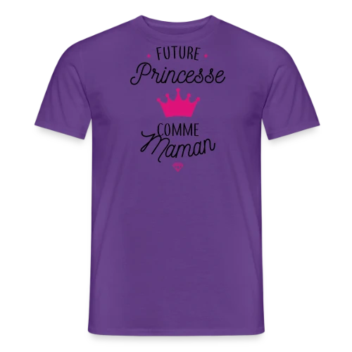 Future Princesse comme Maman - T-shirt homme
