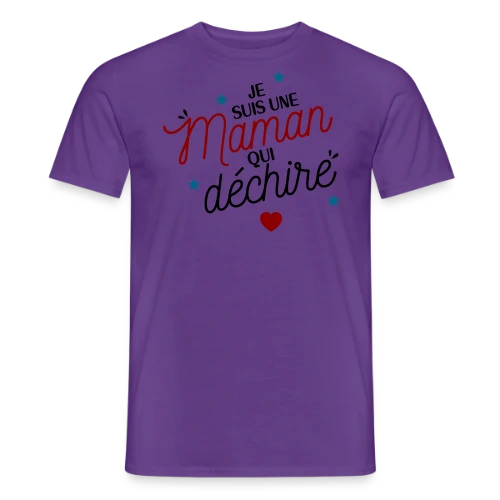 Maman qui déchire - T-shirt homme