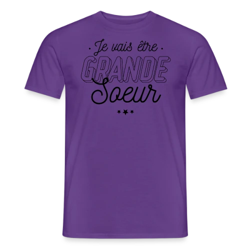 T-shirt Future Grande Sœur : Annonce de Joie - T-shirt homme
