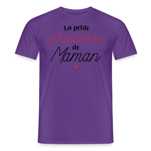 Ma Petite Princesse de Maman - T-shirt homme