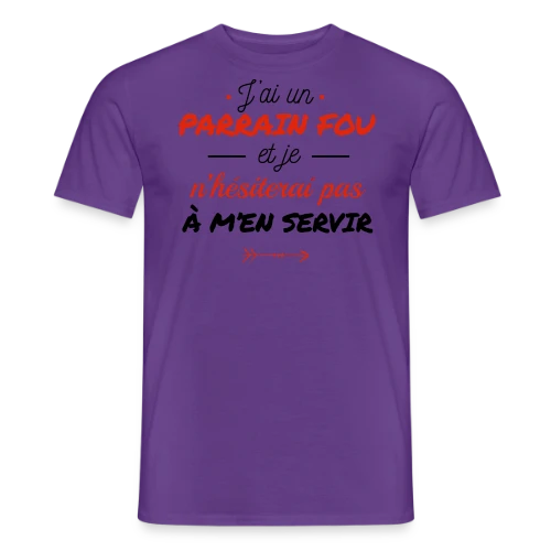 Mon Parrain Dément - T-shirt homme