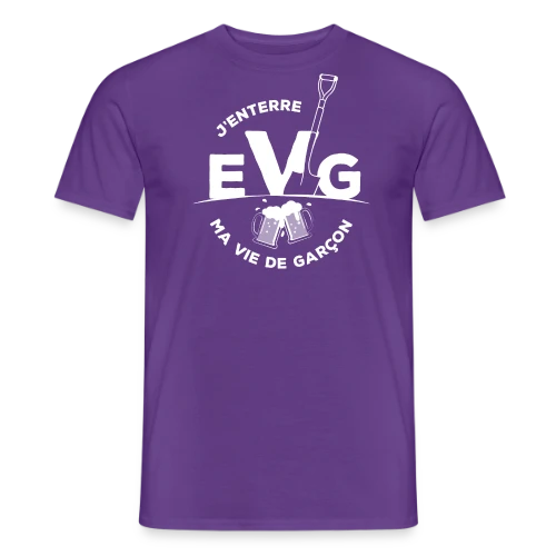 EVG Futur Marié - T-shirt homme