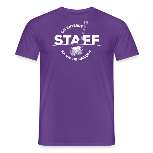 Équipe EVG Futur Marié - T-shirt homme