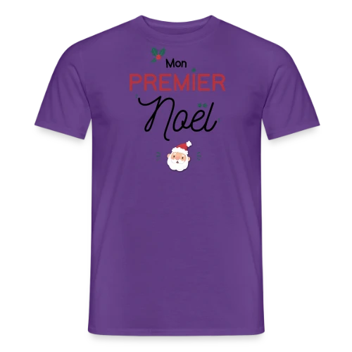 Mon Premier Noël - T-shirt homme