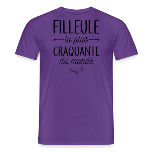 Ma Filleule la Plus Craquante - T-shirt homme
