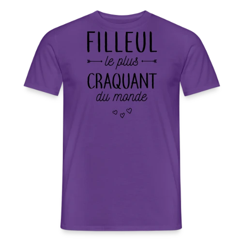 Mon Filleul Adoré et Craquant - T-shirt homme