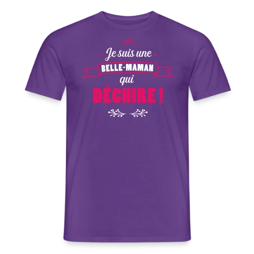 Belle-Maman Qui Déchire - T-shirt homme