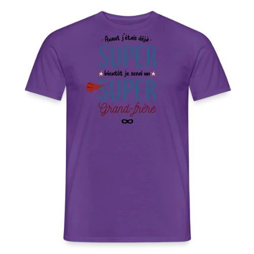 Futur Super Grand Frère - T-shirt homme